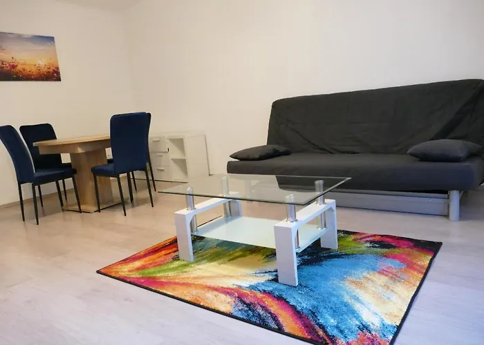 Modern And Light 2-room Appartamento *