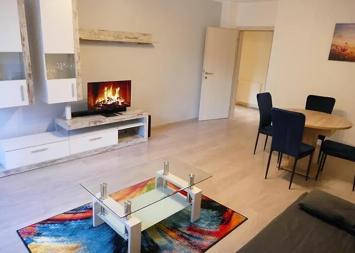 Modern And Light 2-room Appartamento *